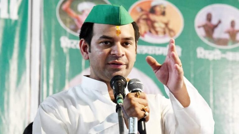 JDU’s first reaction on Tej Pratap’s statement about marital relations, why Tejashwi Yadav on target?