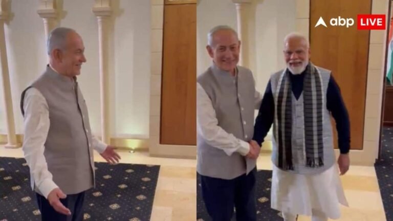 ‘Before the dinner, I told my friend Prime Minister Modi…’, Netanyahu wore Indian clothes, said – I surprised