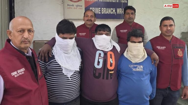 Delhi: 2 shooters of Himanshu Bhau gang arrested in encounter, soldier’s life saved due to bulletproof jacket