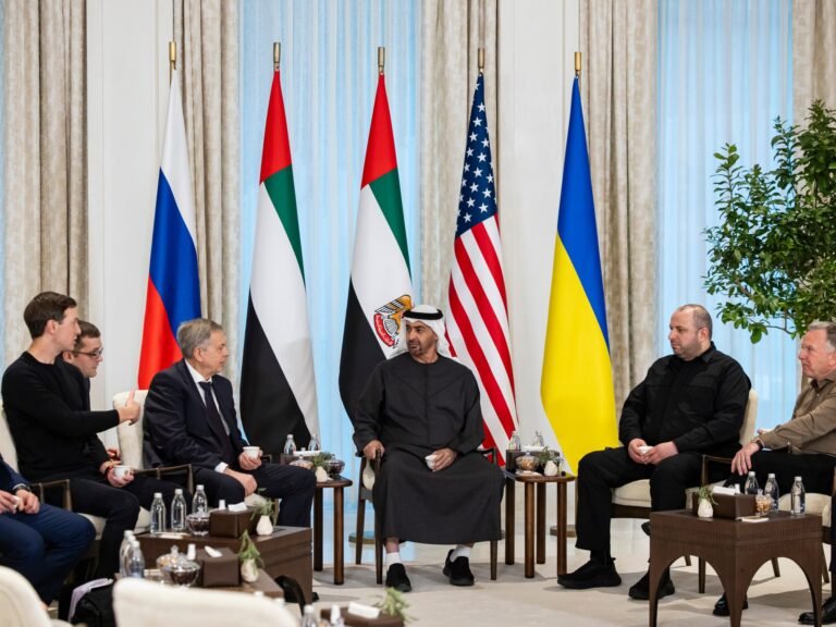 Russia-Ukraine war: Second round of peace talks set to begin in Abu Dhabi | Russia-Ukraine war News