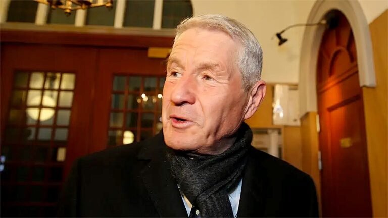 Thorbjørn Jagland hospitalized after facing Epstein corruption charges