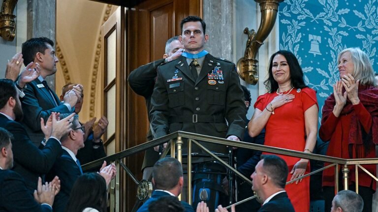 Trump spotlights battlefield heroism with dual Medal of Honor awards