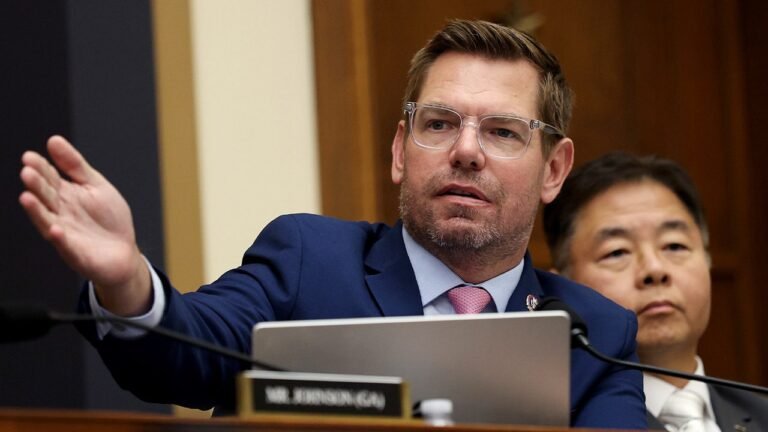 Swalwell demands ICE Director Todd Lyons resign or ‘side with killers’