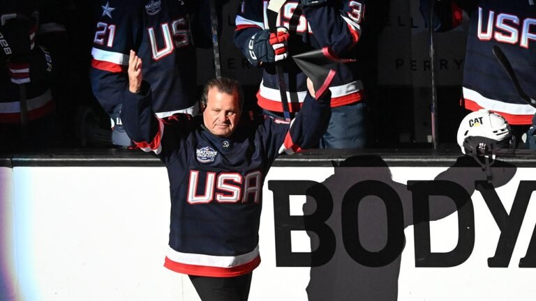Mike Eruzione defends 2026 Olympic hockey team after Trump visit backlash