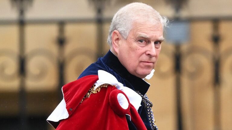 King Charles III’s brother Andrew vacates Royal Lodge Windsor home early