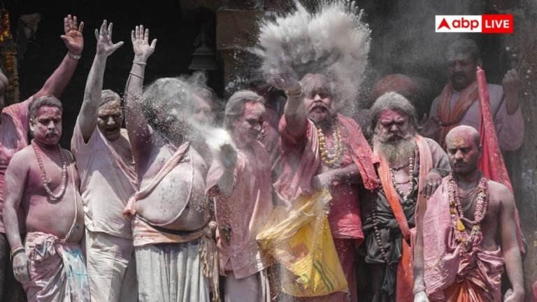 Varanasi: Opposition to Masane Holi, organizations argue, ‘This tradition is not according to the scriptures’