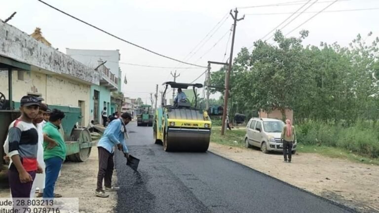 UP News: UP’s villages are becoming hi-tech, 75 km long road built from plastic waste