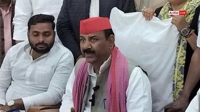 UP SP State President Shyam Lal Pal’s reaction on Shankaracharya controversy, ‘When Mother Ganga…’