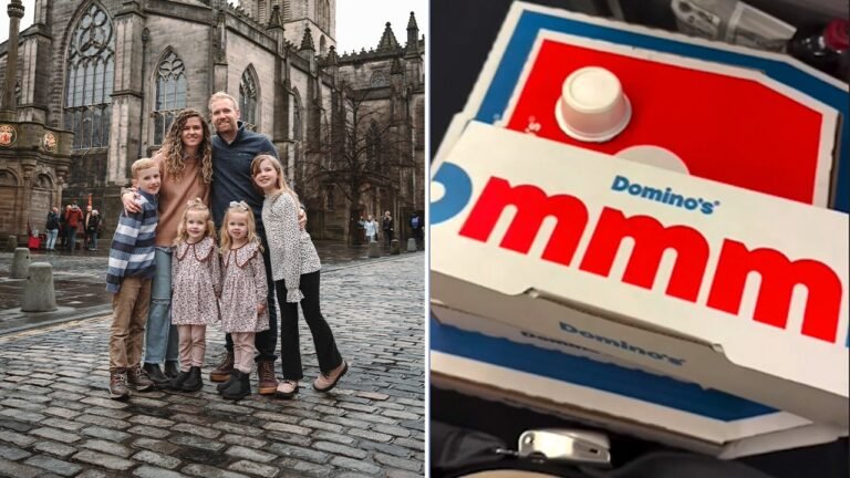 Oregon mom of 4 goes viral for ‘genius’ airport pizza delivery hack to beat high prices