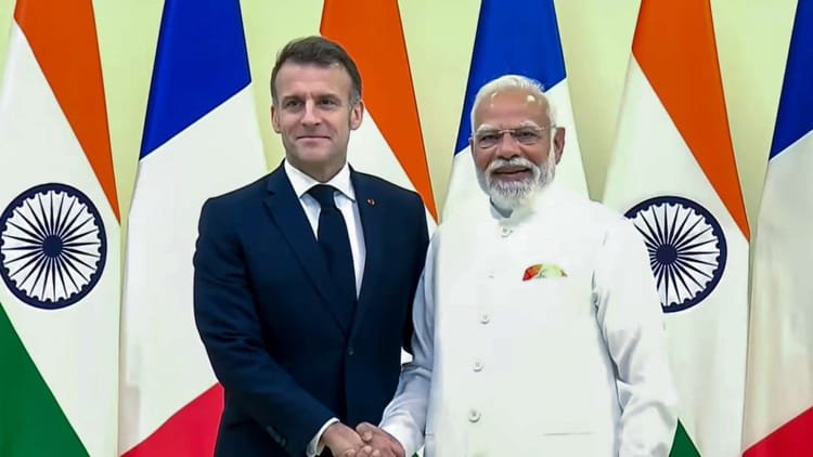 Ai Summit: PM Modi will inaugurate the summit today, many global leaders including President Macron will be present – Pm Modi Inaugurate Ai Summit French President Macron And Global Leaders Attend
