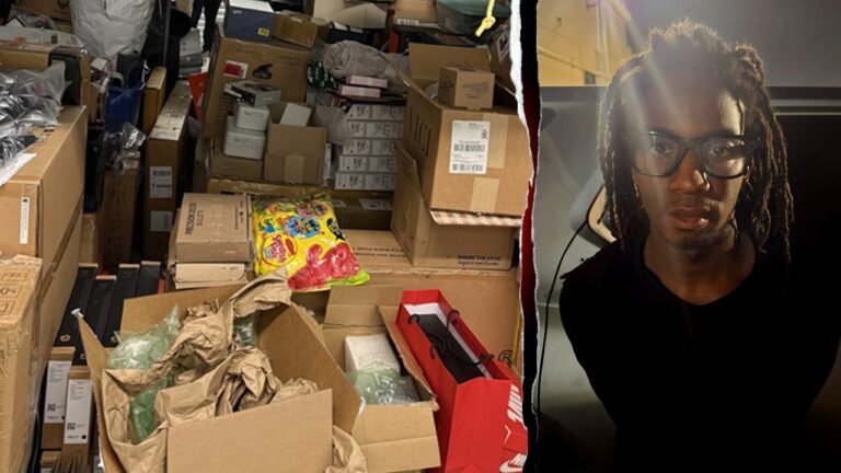 Shocking storage unit discovery leads to FedEx driver’s arrest