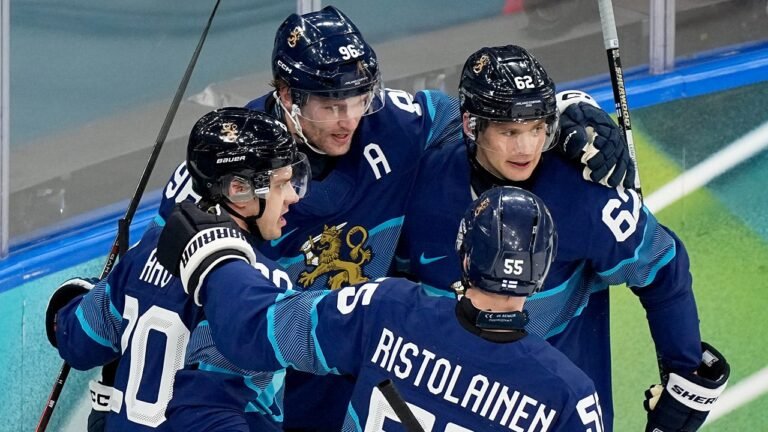Finland dominates Italy 11-0, sets new Olympic scoring record in victory