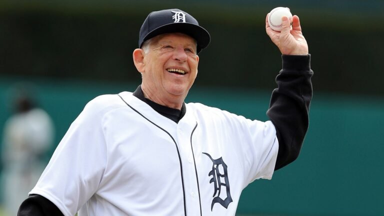 MLB mourns loss of Tigers’ 1968 World Series hero Mickey Lolich