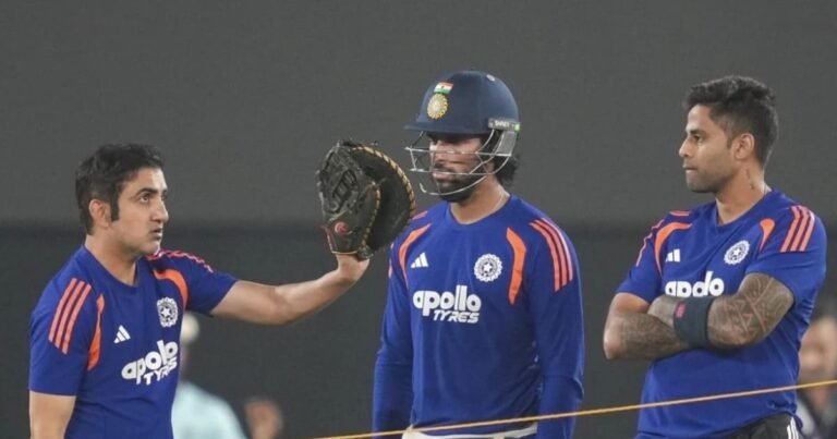 Gautam Gambhir Video Viral: This video of Gautam Gambhir in discussion before India-South Africa match, also viral on social media