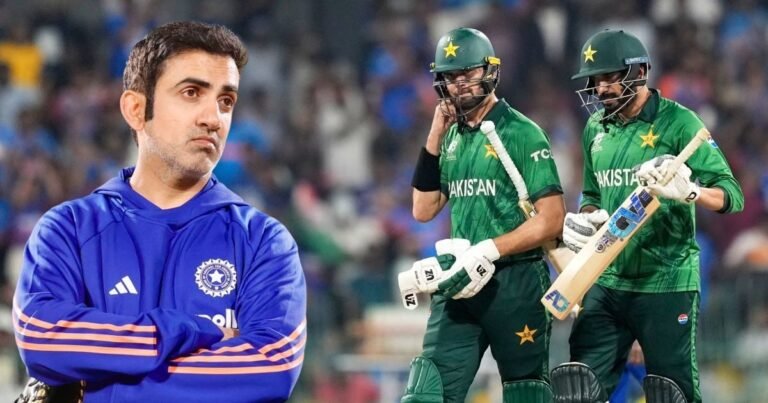 Gautam Gambhir 6 Words Post Goes Viral: Gautam Gambhir’s social media reaction after defeating Pakistan goes viral