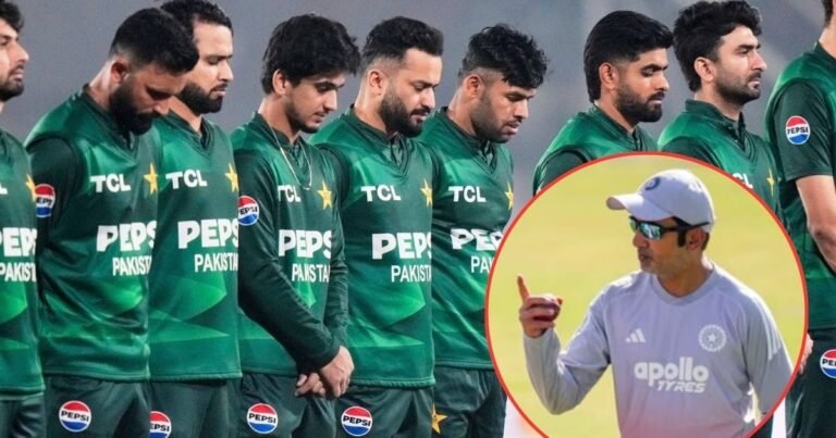 Gautam Gambhir Reaction Viral: Question to Gautam Gambhir on Pakistan’s boycott decision, head coach created a sensation with this reaction, VIDEO viral