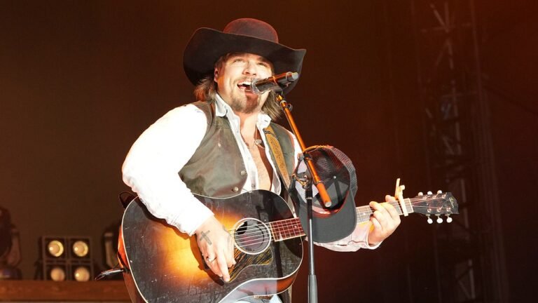 Country singer Gavin Adcock supports Turning Point USA halftime alternative show