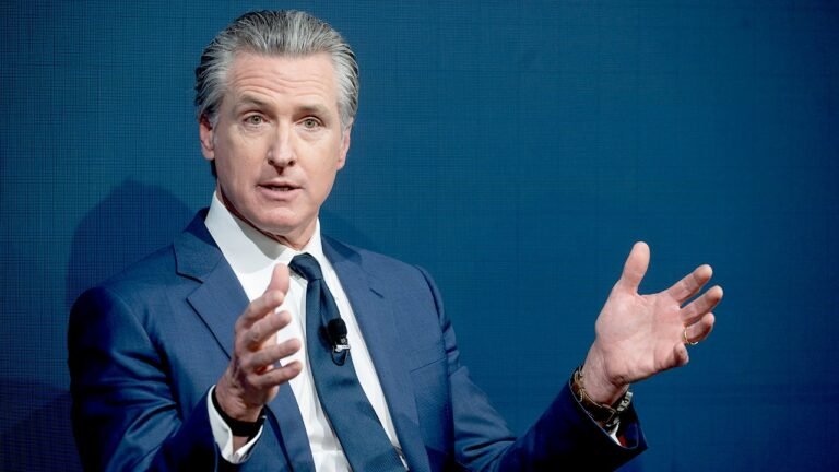 Gavin Newsom spox tells reporter ‘f— off’ when asked for dyslexia records