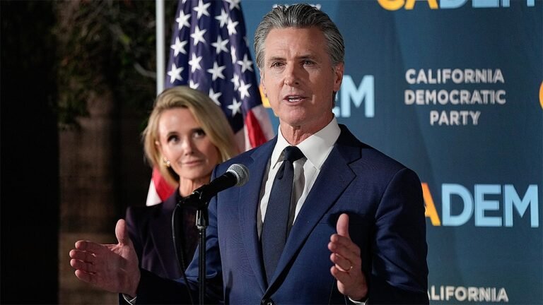 Gavin Newsom New Hampshire book tour stop fuels 2028 presidential speculation