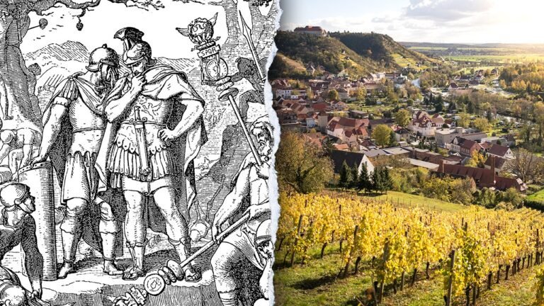 Roman camps are unearthed in Germany’s Saxony-Anhalt state by archaeologists