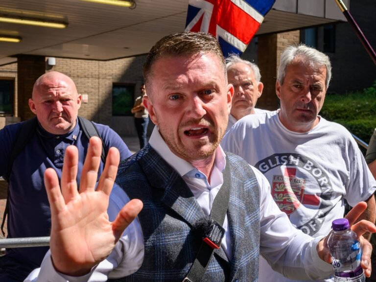 UK far-right activist Tommy Robinson talks up US State Department visit | The Far Right News