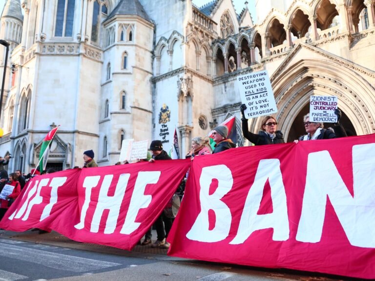 UK decision to ban Palestine Action as ‘terror group’ unlawful, court says | News