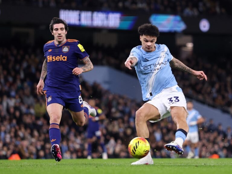 Nico O’Reilly double seals key 2-1 win for Man City over Newcastle United | Football News