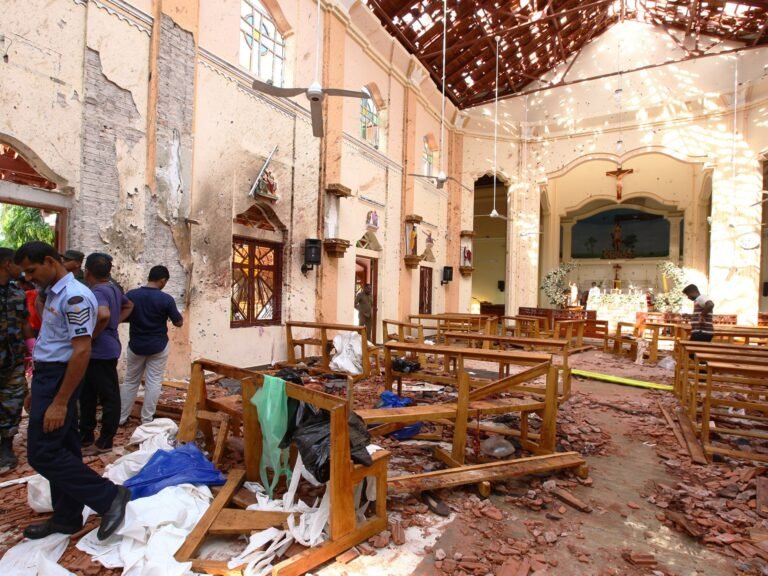 Sri Lanka’s former intelligence chief arrested over 2019 Easter attacks | News
