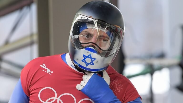 Israeli bobsled captain opens up on team overcoming burglary and vandalism