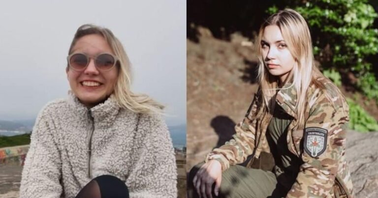 The girl left her job worth lakhs, returned home and became a nurse, started serving the soldiers injured in the war!