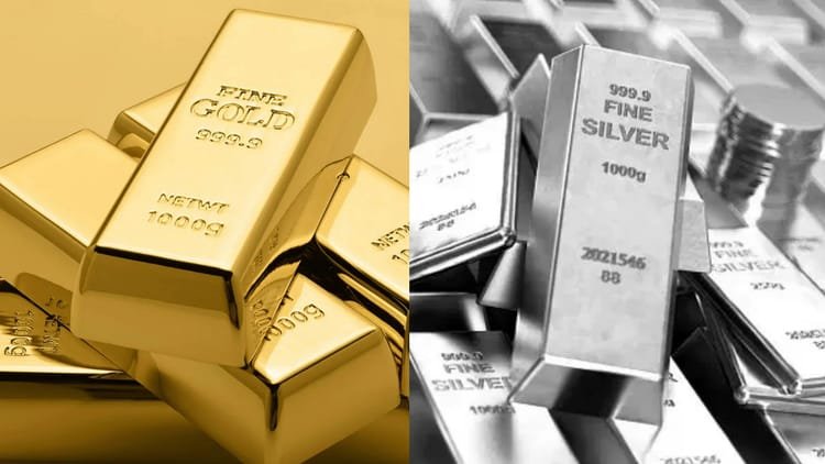 Gold Silver Price: Silver broken by ₹ 5000, gold also damaged; Bullion market breathless due to global cues and holidays in China – Gold Price Delhi Silver Price Drop Bullion Market Hdfc Securities Us Inflation Data Commodity Market
