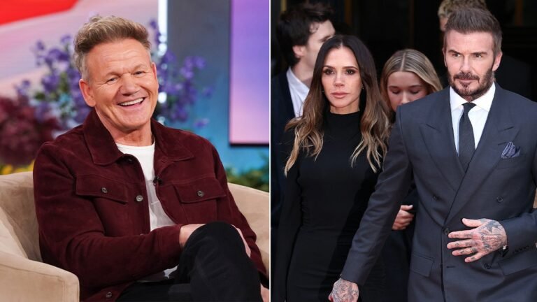 Gordon Ramsay denies Brooklyn Beckham’s Victoria dancing allegations
