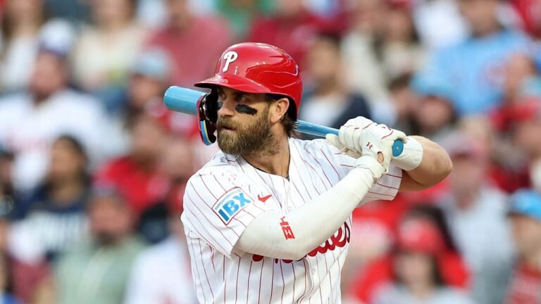 Bryce Harper responds to Olympians’ remarks about representing United States