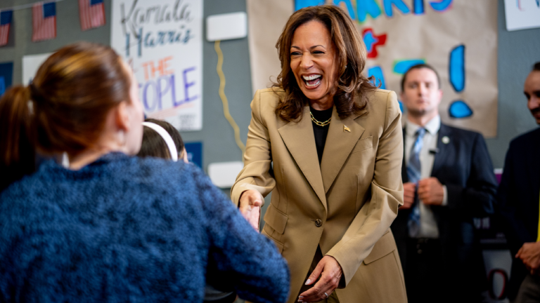 Kamala Harris suggests she ‘might’ run for president again