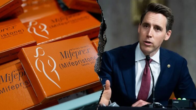 Sen Josh Hawley calls for federal mifepristone crackdown and oversight