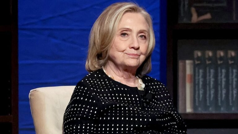 Hillary Clinton confronts Czech Deputy Prime Minister over Trump policies