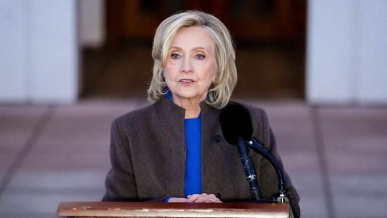 Hillary Clinton breaks silence after marathon grilling in House Epstein probe