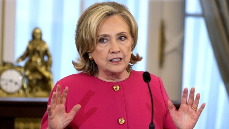 Hillary Clinton accuses GOP of using her to ‘distract’ from Trump on Epstein