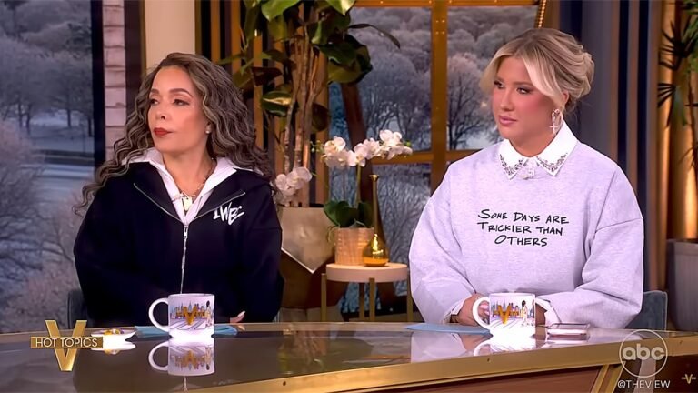 ‘The View’ host hits back at ‘outraged’ fans angry over pro-Trump guest host