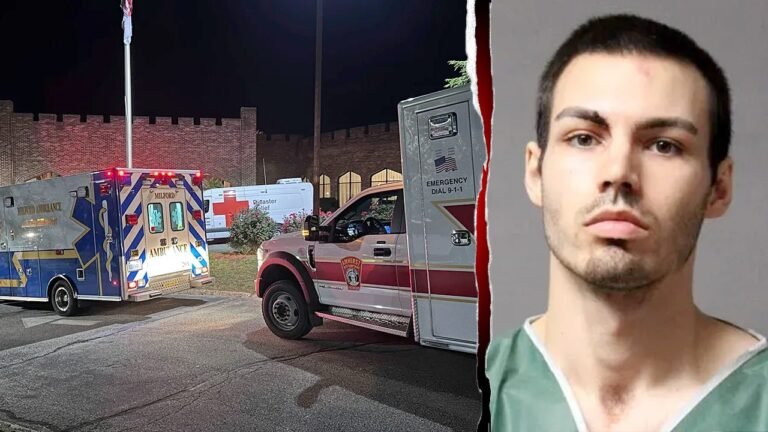 Alleged shooter reportedly revealed his motive for deadly country club rampage