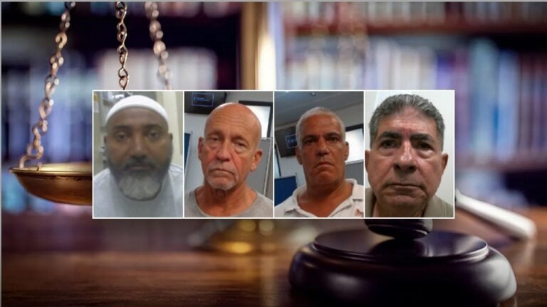 Louisiana judge releases four convicted immigrants from ICE