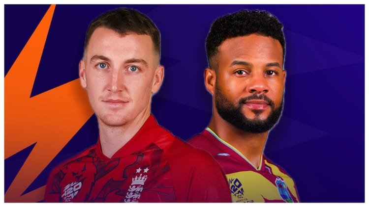Eng Vs Wi Live Score: West Indies’ score crosses 110 for four, Rutherford and Powell at the crease – Eng Vs Wi Live Score: Icc T20 World Cup England Vs West Indies Today Match Scorecard Result News In Hindi