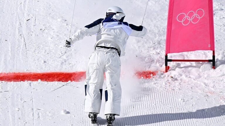 Ikuma Horishima wins silver medal backwards in dual moguls at Olympics