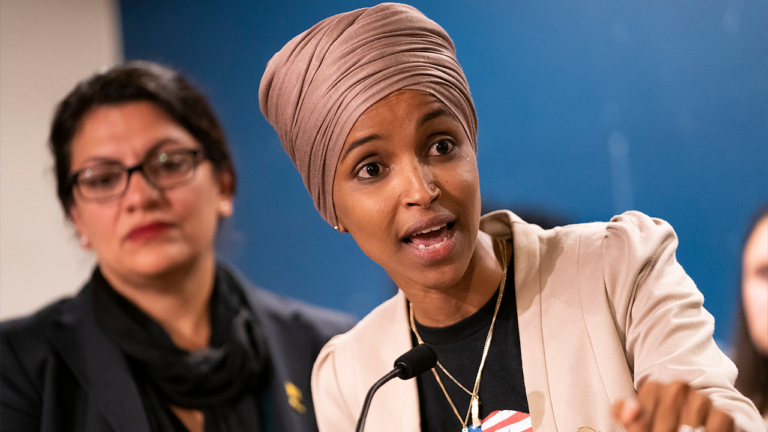 Squad members Omar, Tlaib criticize Trump Iran military action strikes