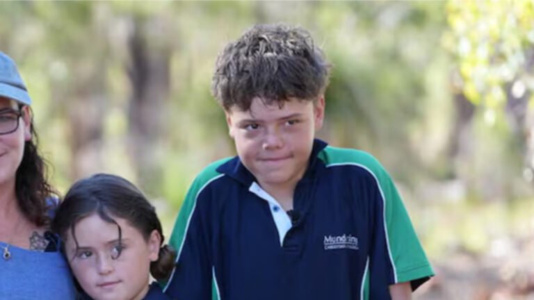 Australian boy swims for hours in rough seas to save his family | Newsfeed