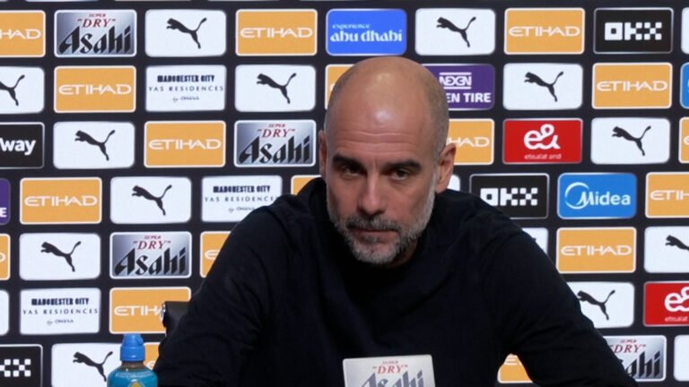 Guardiola on Palestinian struggle and ICE protests in football briefing | Israel-Palestine conflict