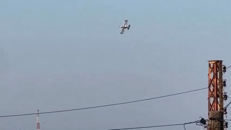 Israel sprays unknown chemical over land in south Lebanon | Israel attacks Lebanon