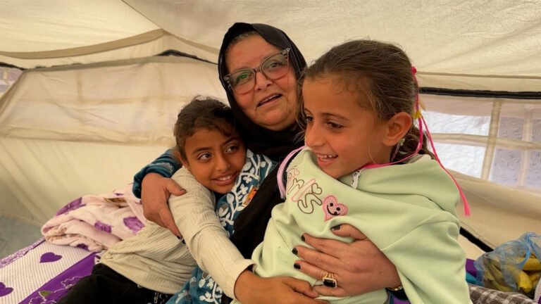 Gaza returnee recalls her journey through the Rafah crossing | Gaza