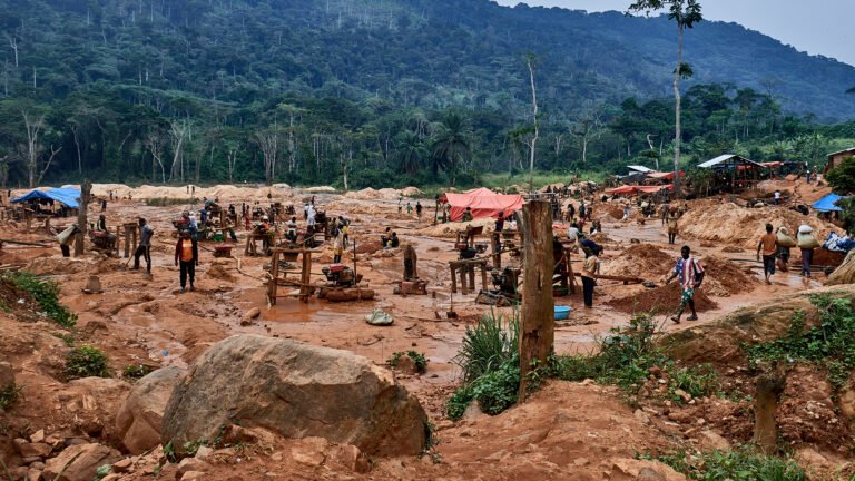 Survivor of deadly mine collapse in DR Congo recounts rescue | Mining