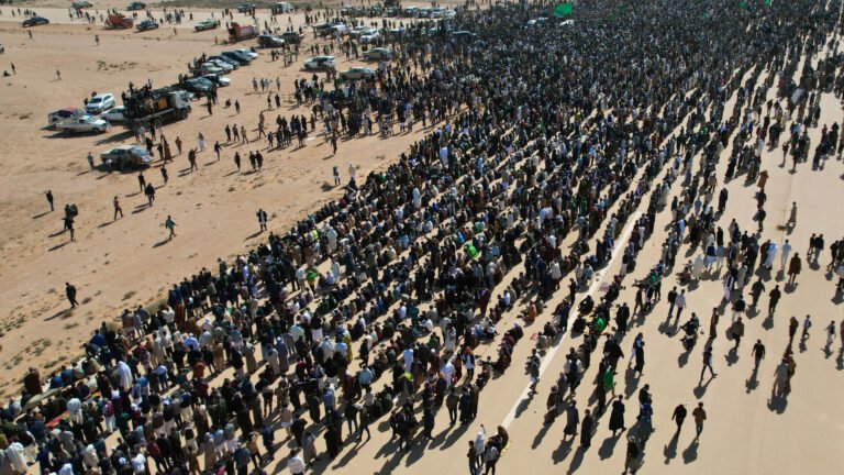 Thousands attend funeral for Saif al-Islam Gaddafi, son of Libyan ex-leader | Muammar Gaddafi